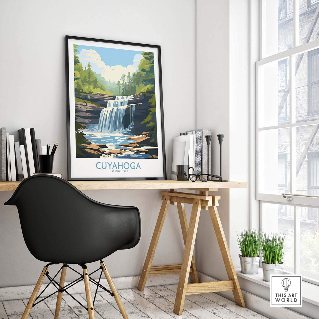 Cuyahoga Valley Print National Park