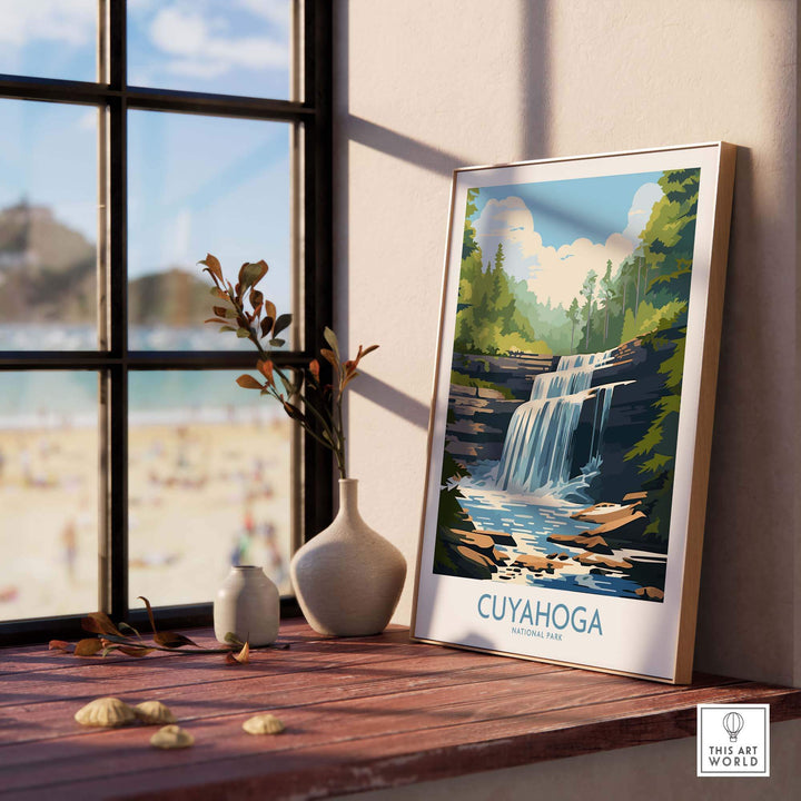 Cuyahoga Valley Print National Park