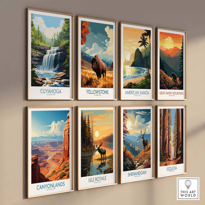 Cuyahoga Valley Print National Park