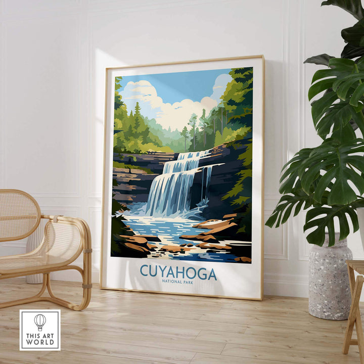 Cuyahoga Valley Print National Park