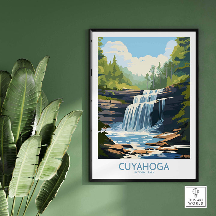 Cuyahoga Valley Print National Park