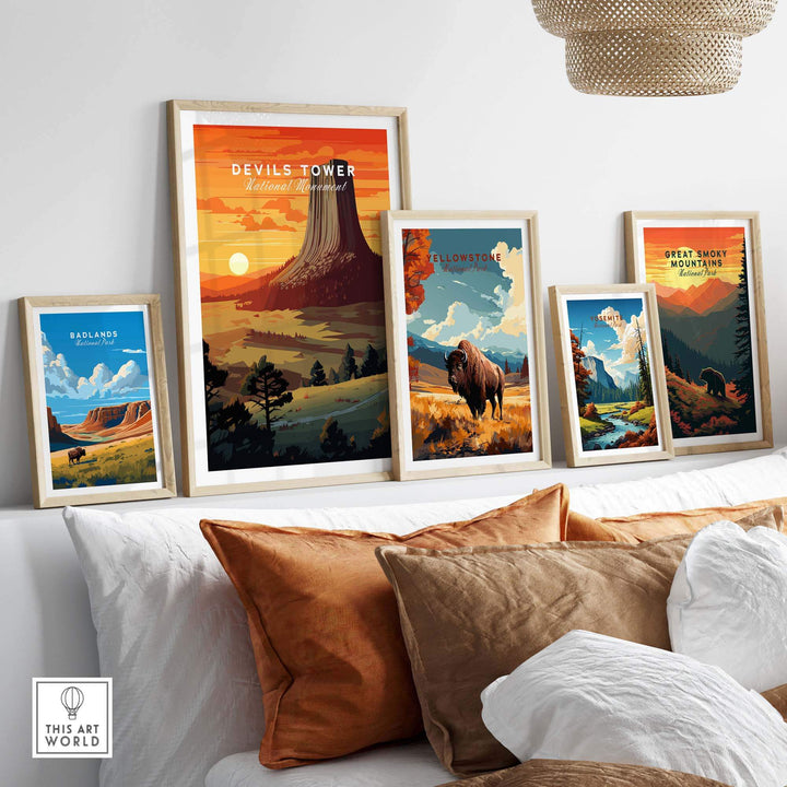 Devils Tower Poster