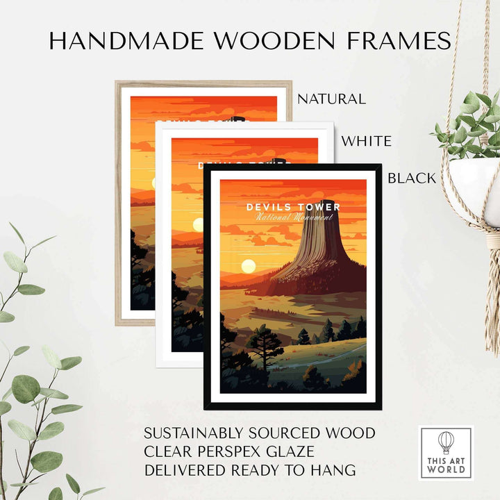 Devils Tower Poster