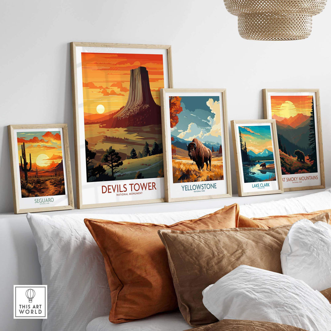 Devils Tower Print
