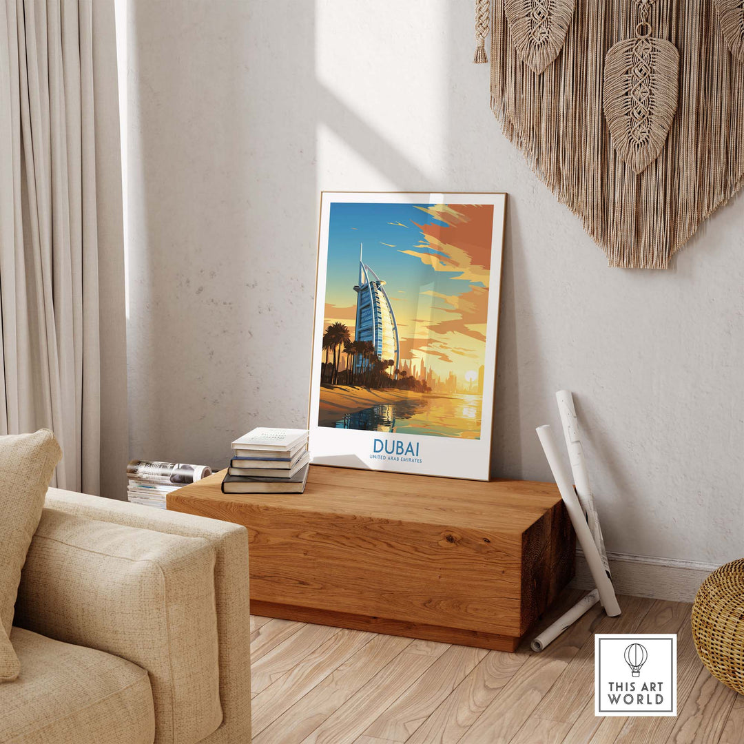 Dubai Print