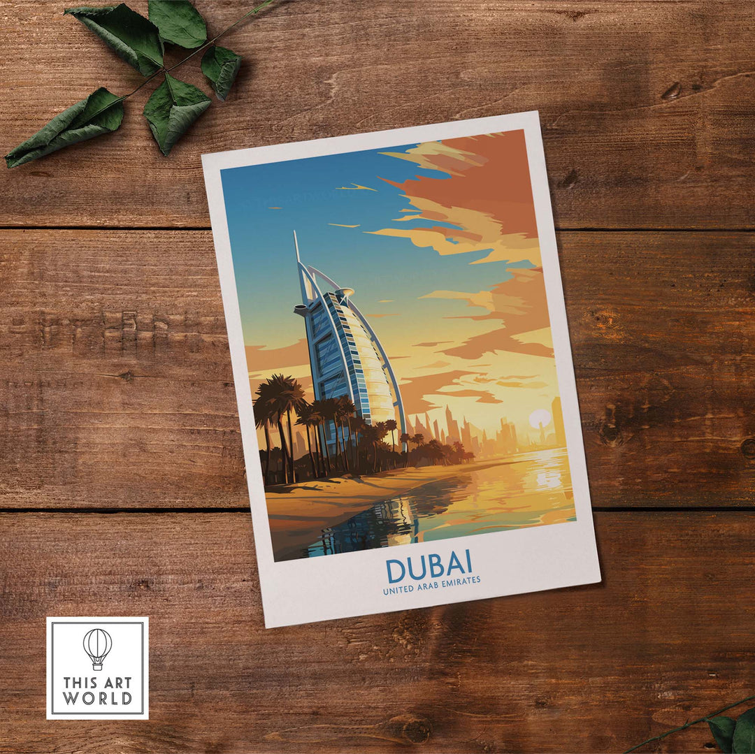 Dubai Print