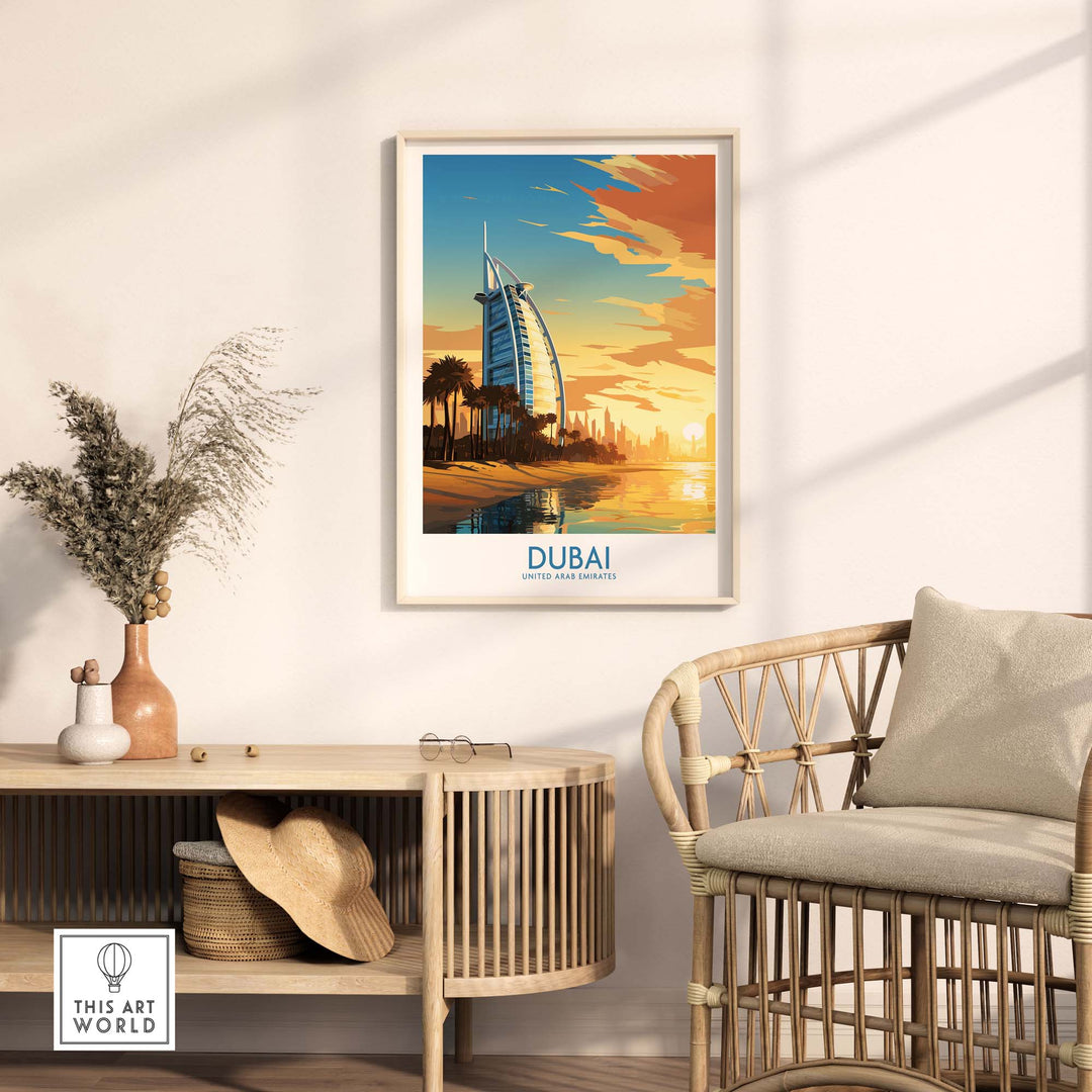 Dubai Print