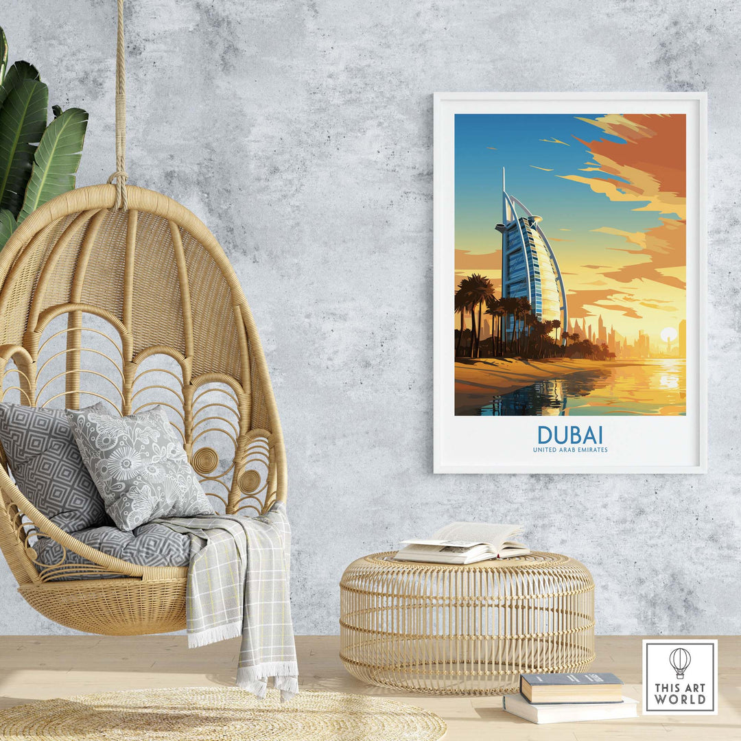 Dubai Print