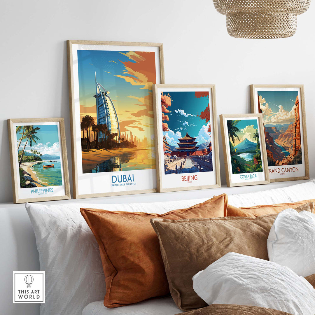 Dubai Print