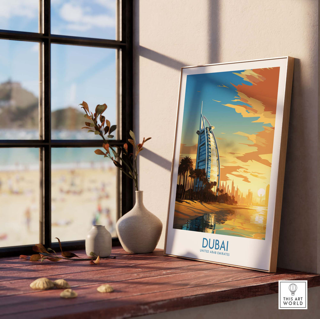 Dubai Print