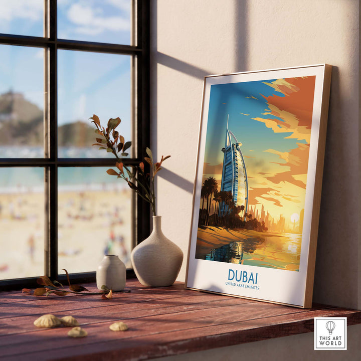 Dubai Print