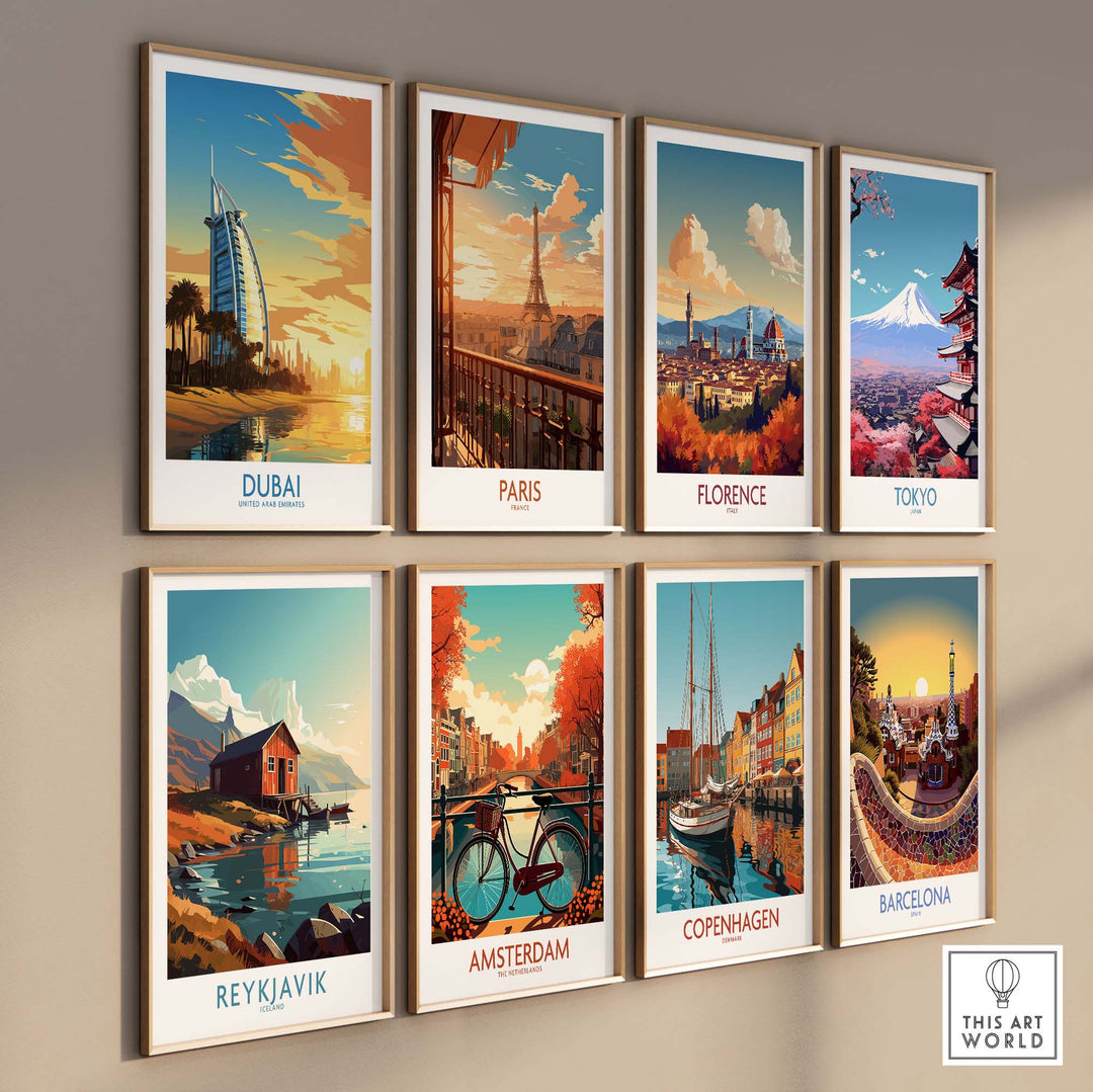 Dubai Print