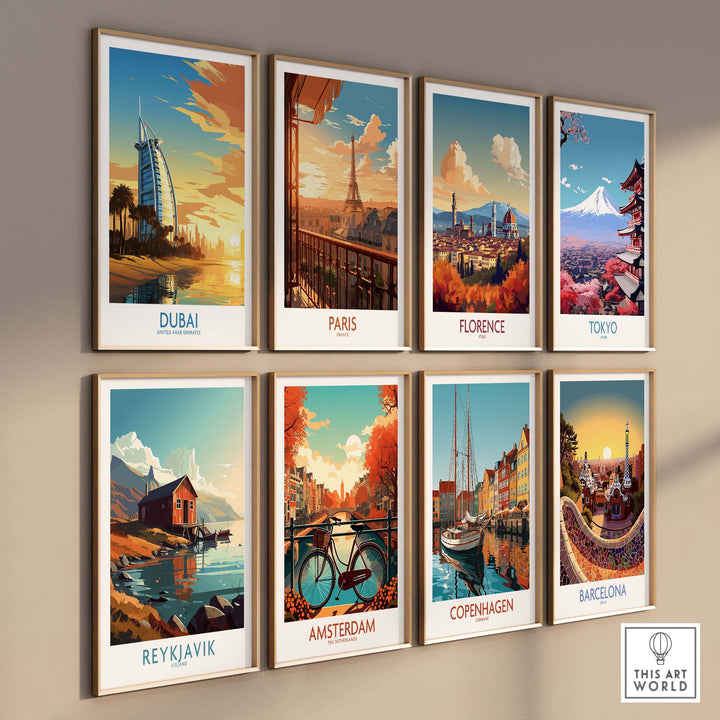 Dubai Print
