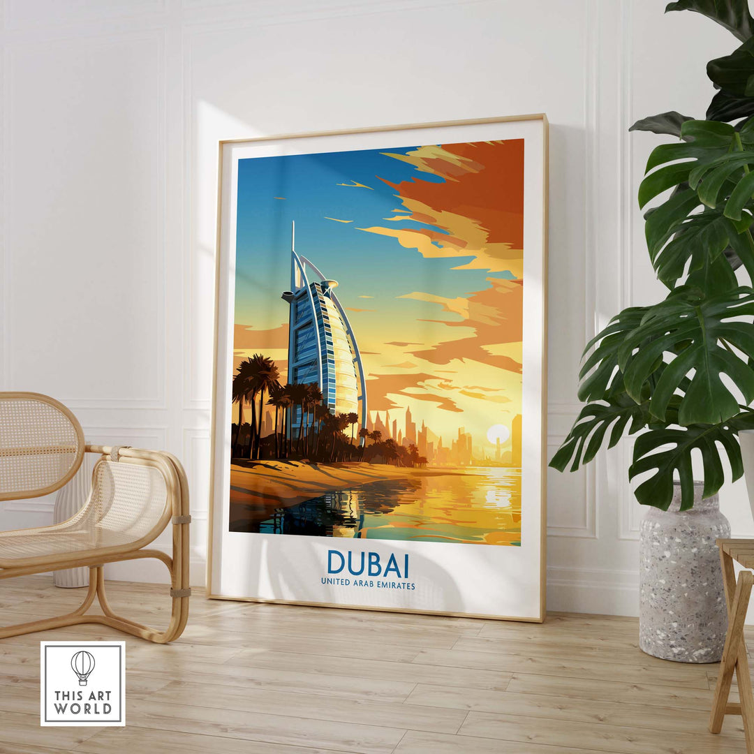 Dubai Print