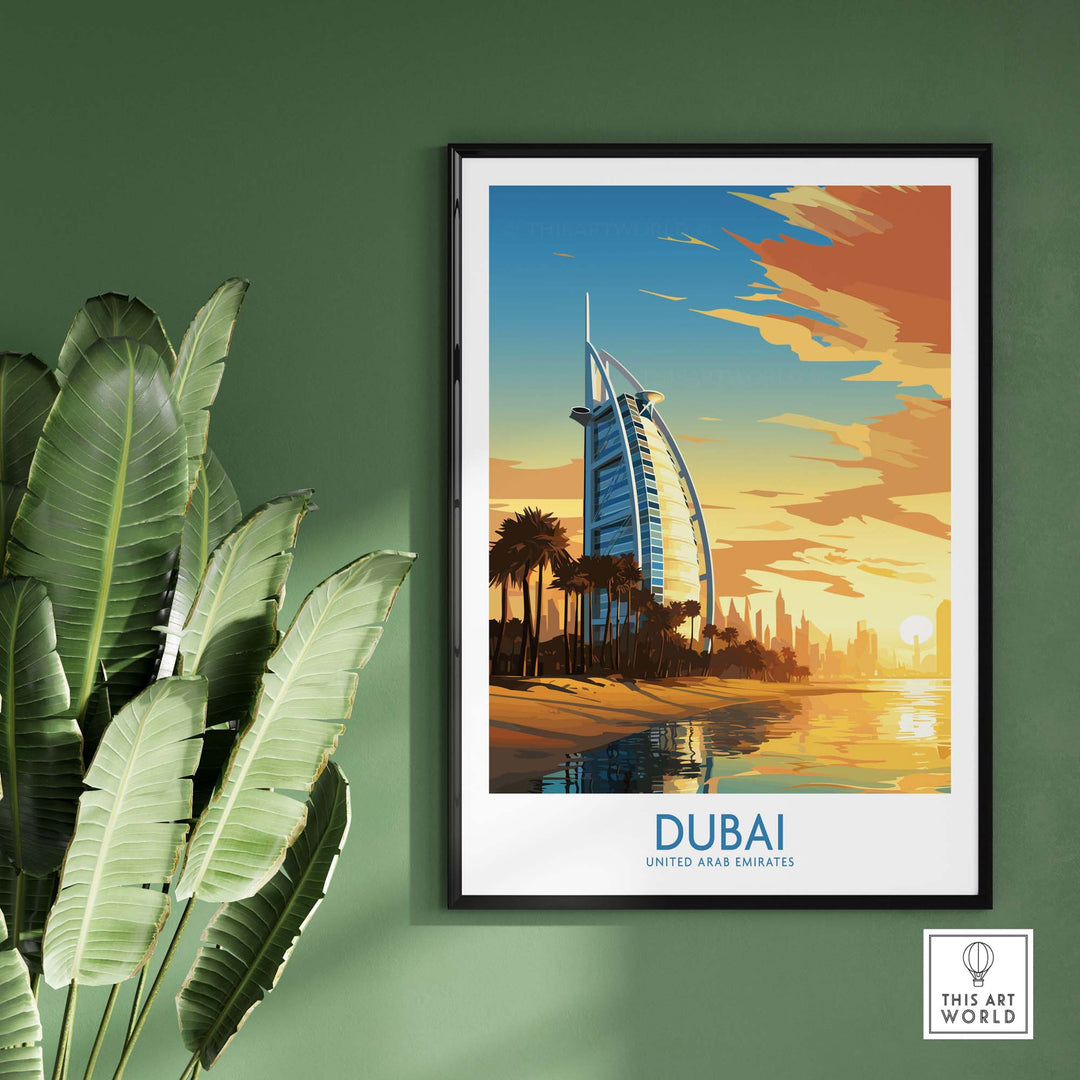 Dubai Print