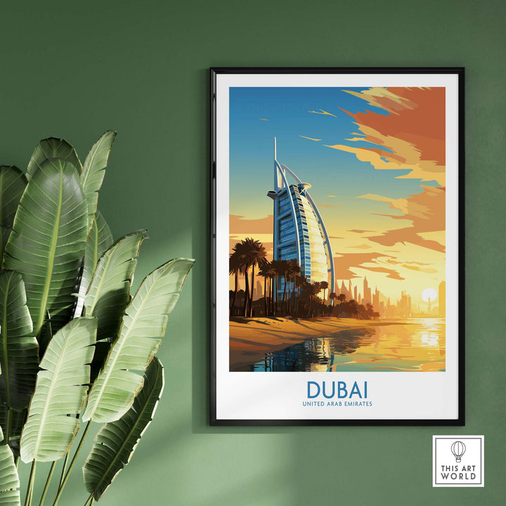 Dubai Print