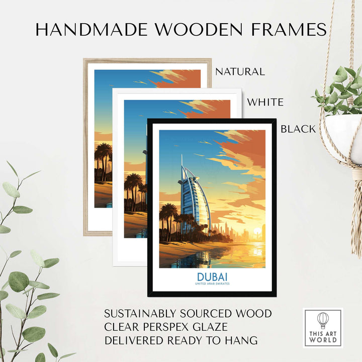 Dubai Print