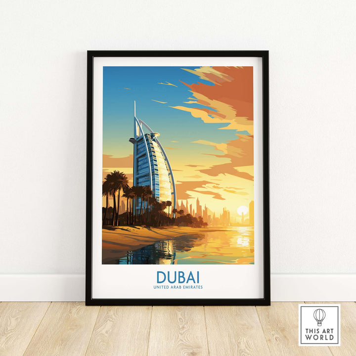 Dubai Print
