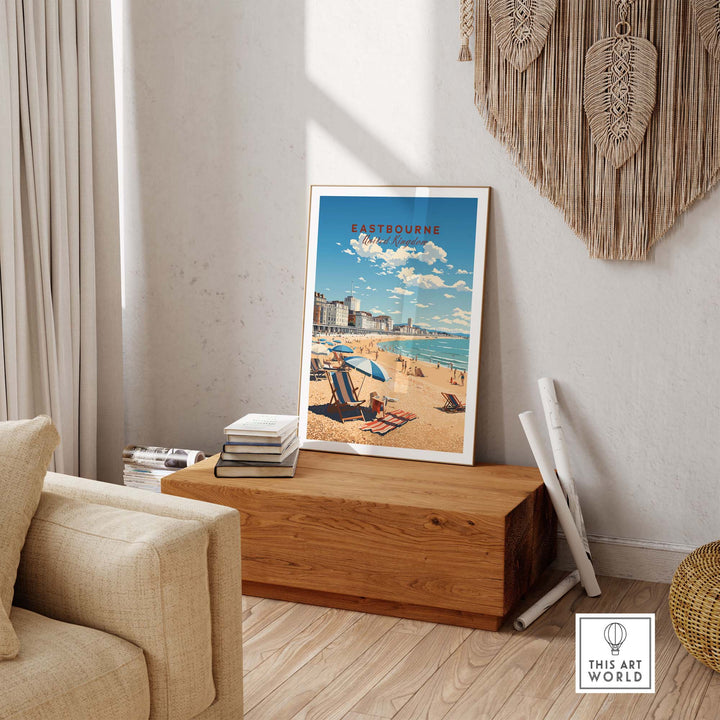 Eastbourne Print