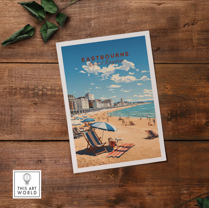 Eastbourne Print