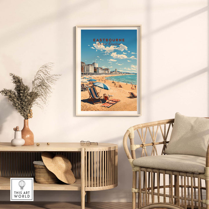 Eastbourne Print