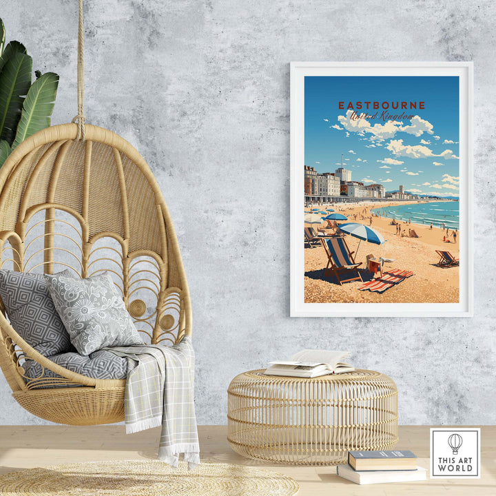 Eastbourne Print