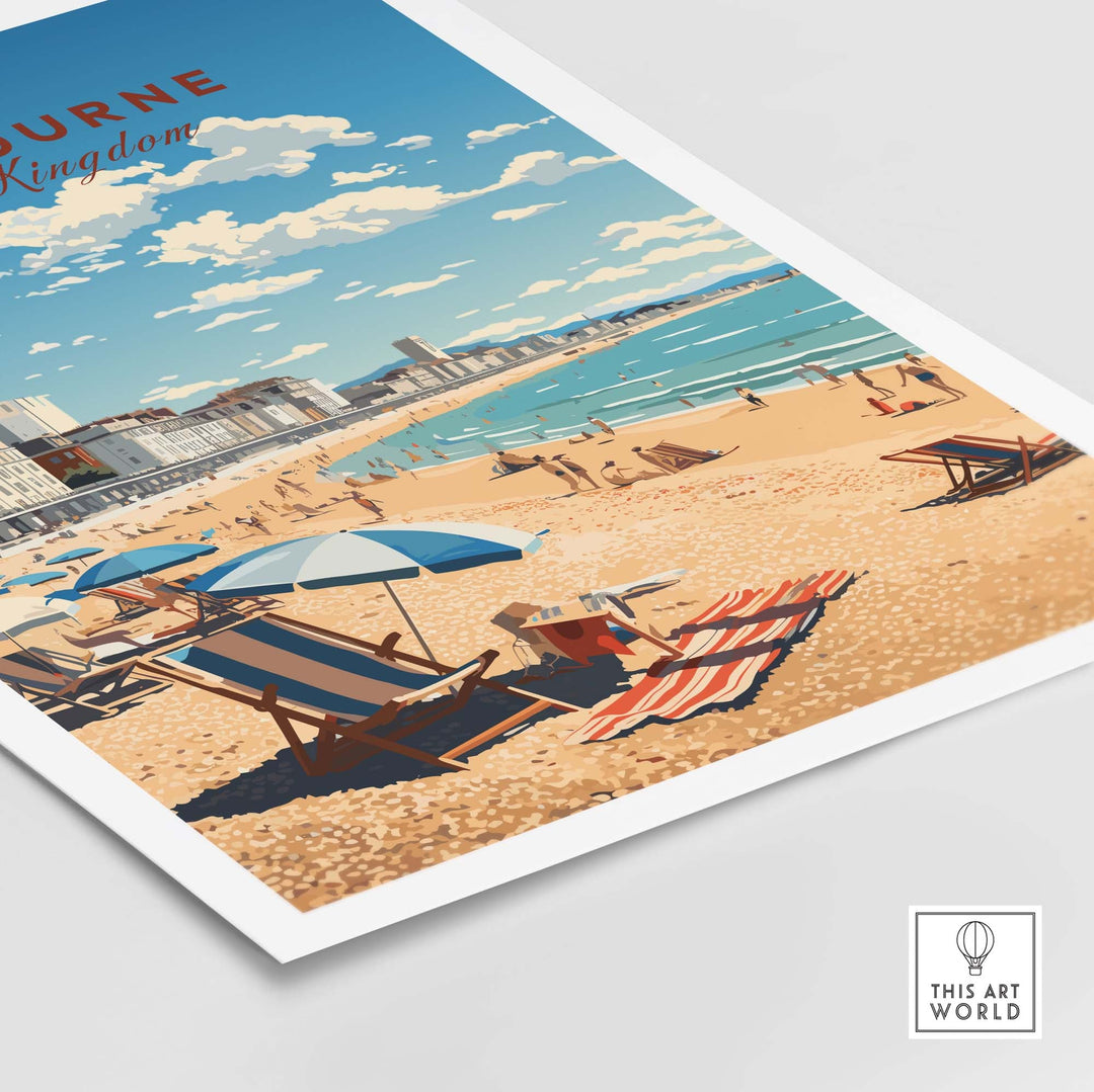 Eastbourne Print