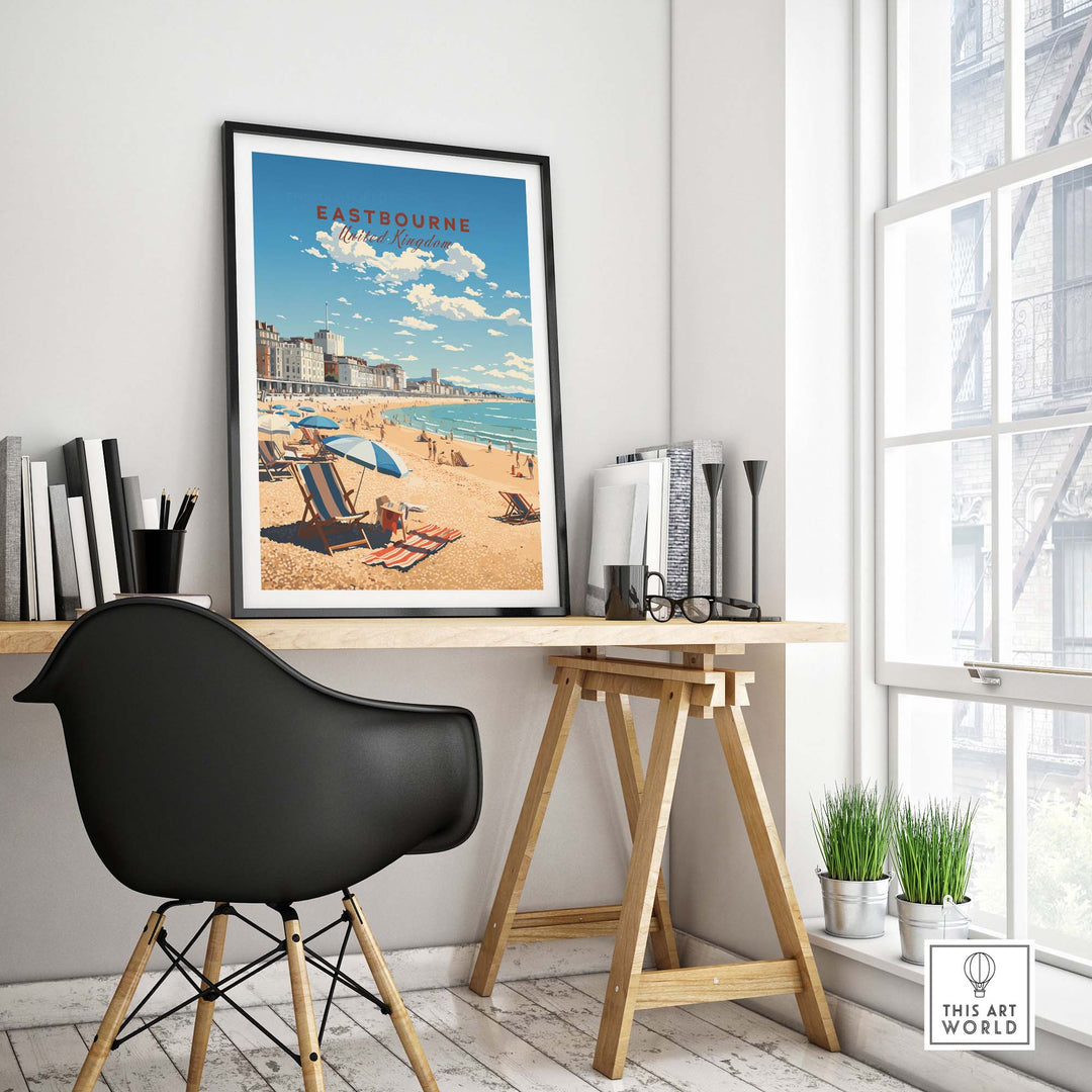 Eastbourne Print