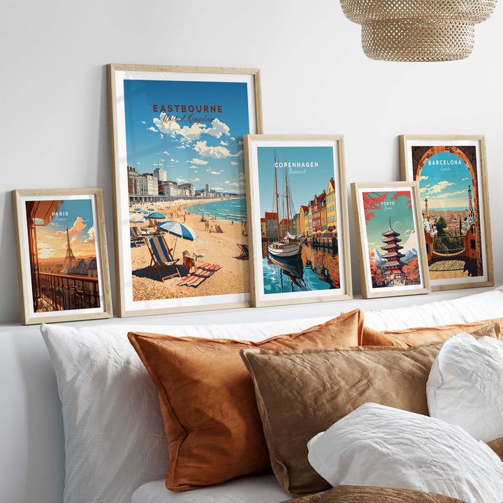 Eastbourne Print