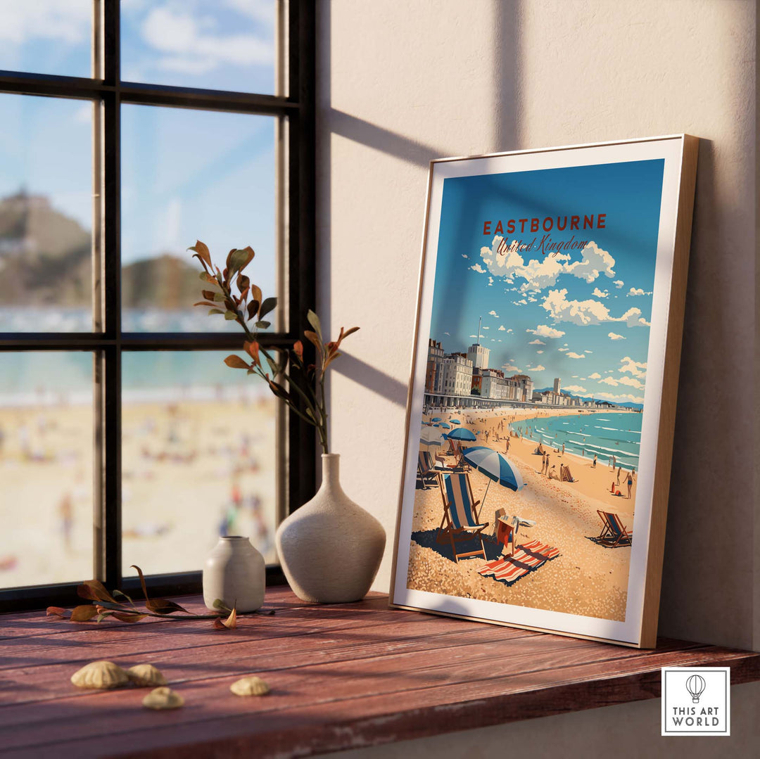 Eastbourne Print