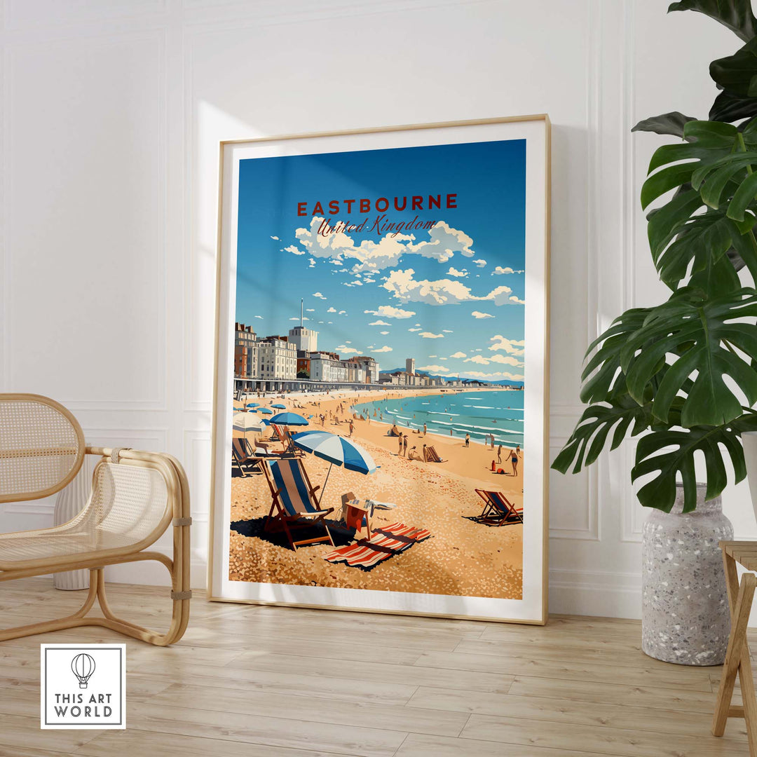 Eastbourne Print