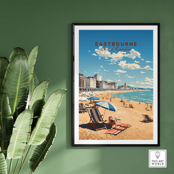 Eastbourne Print