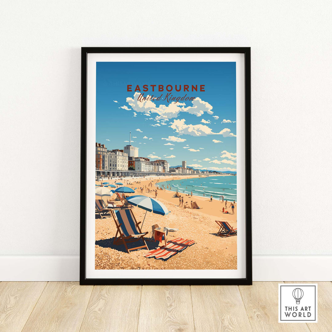 Eastbourne Print