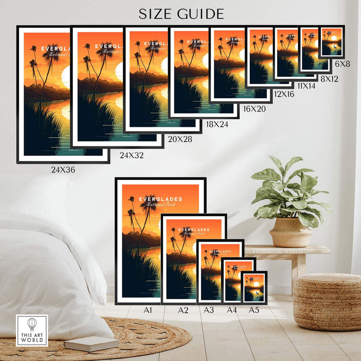 Everglades National Park Poster