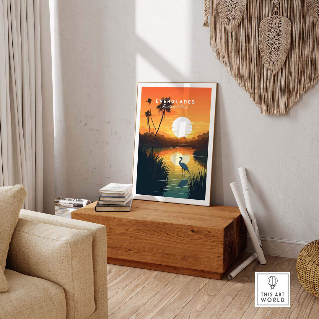 Everglades National Park Poster
