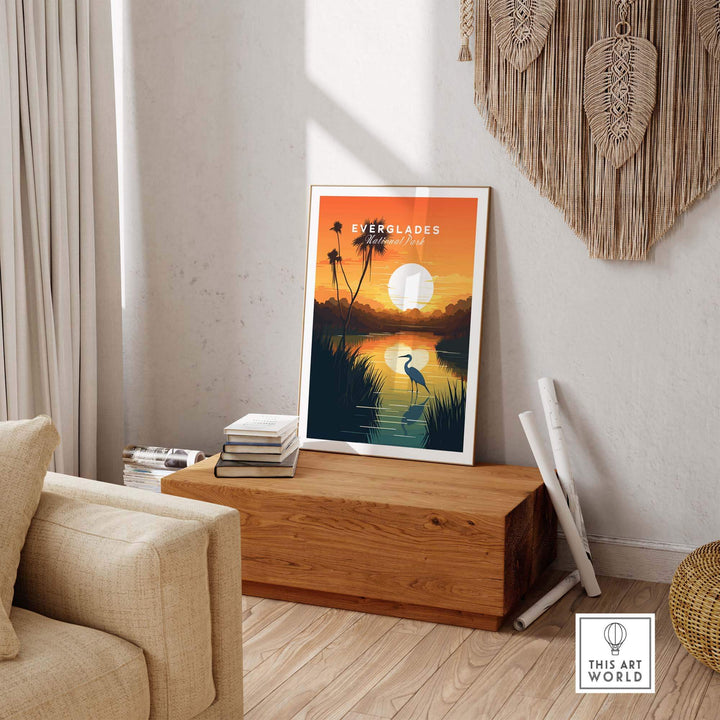 Everglades National Park Poster