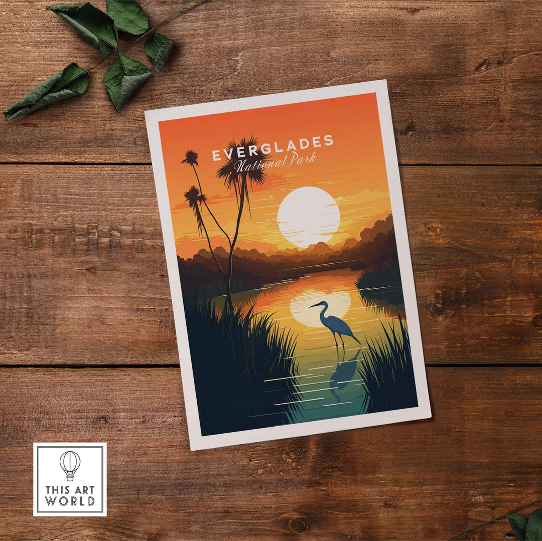 Everglades National Park Poster