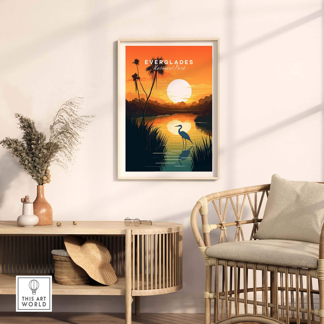 Everglades National Park Poster