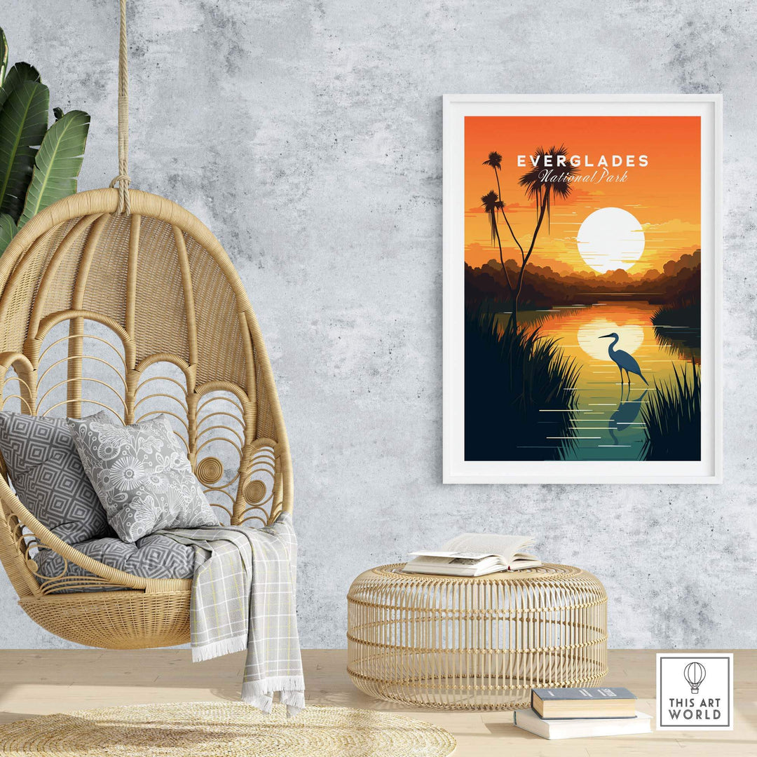 Everglades National Park Poster
