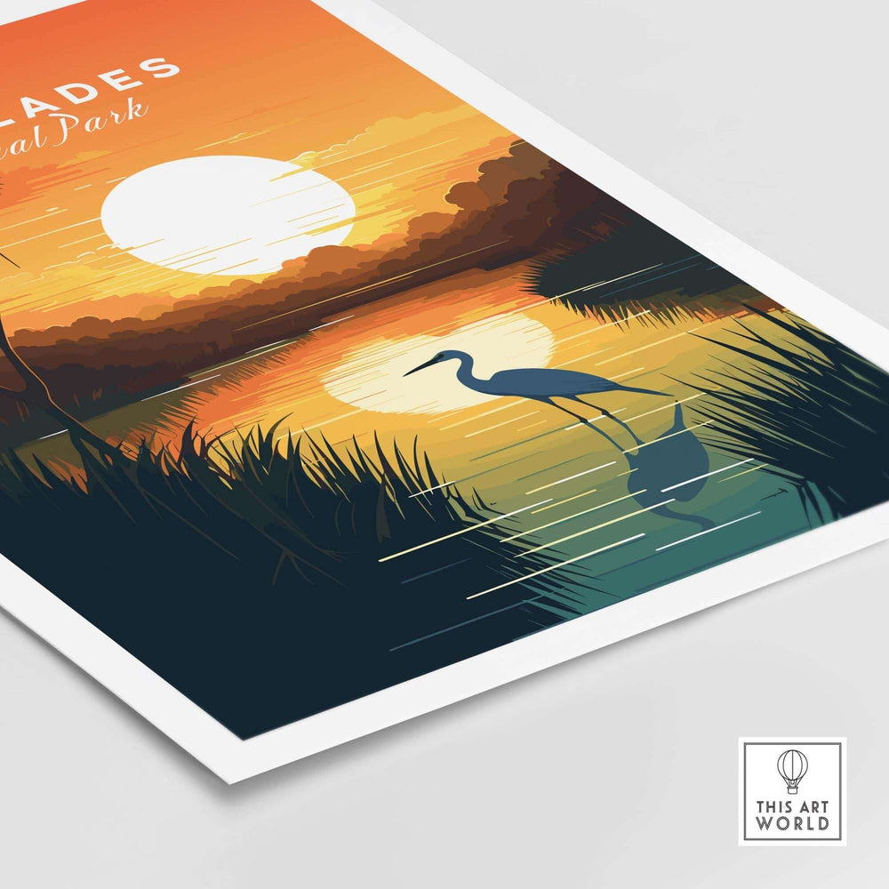 Everglades National Park Poster