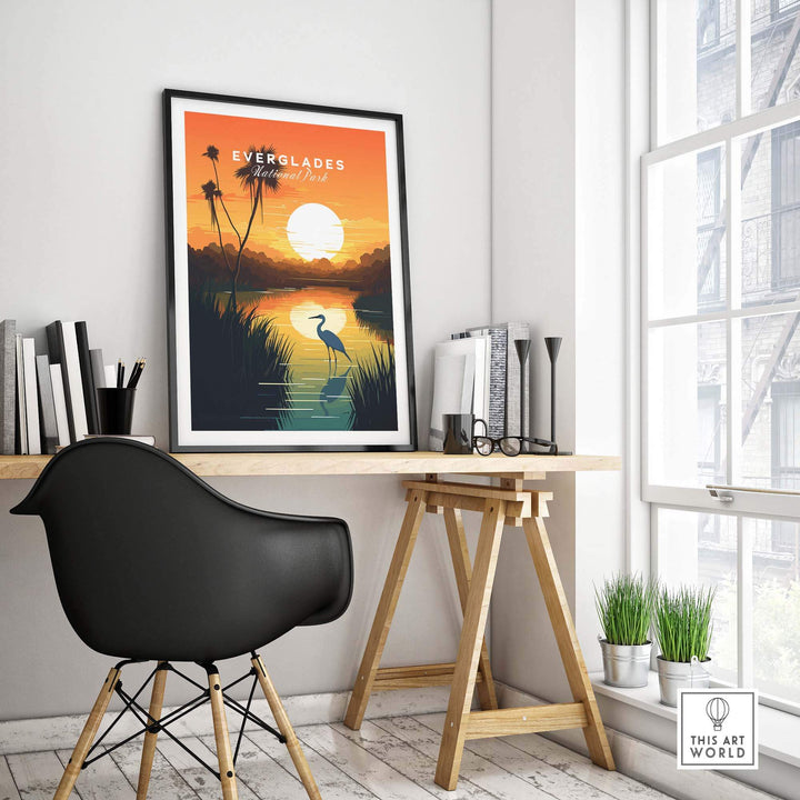 Everglades National Park Poster