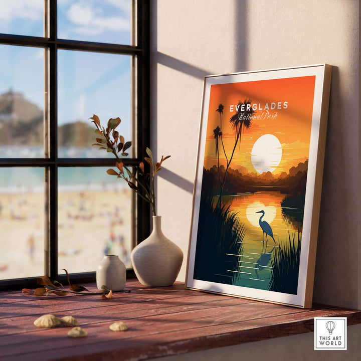 Everglades National Park Poster