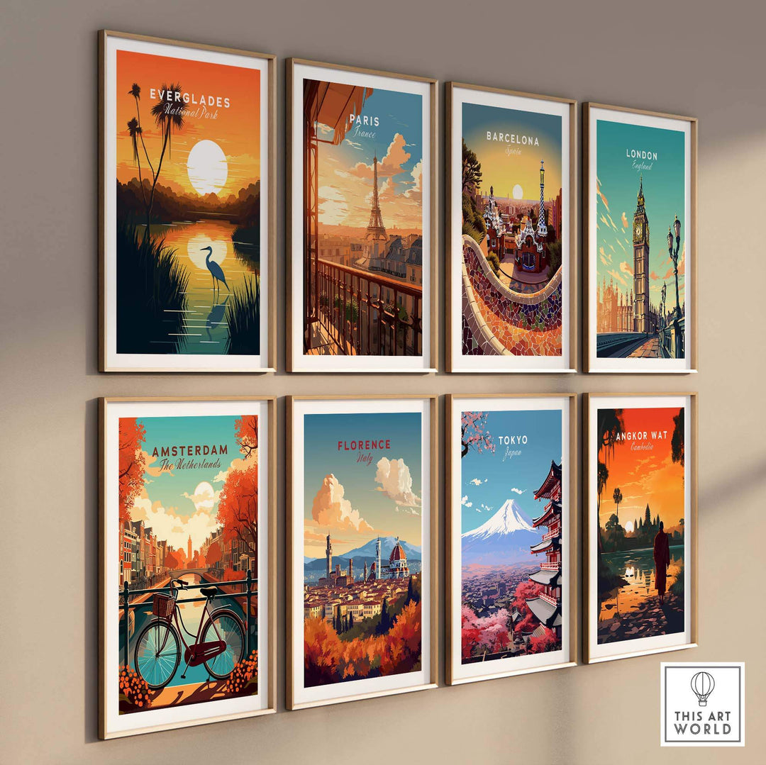 Everglades National Park Poster