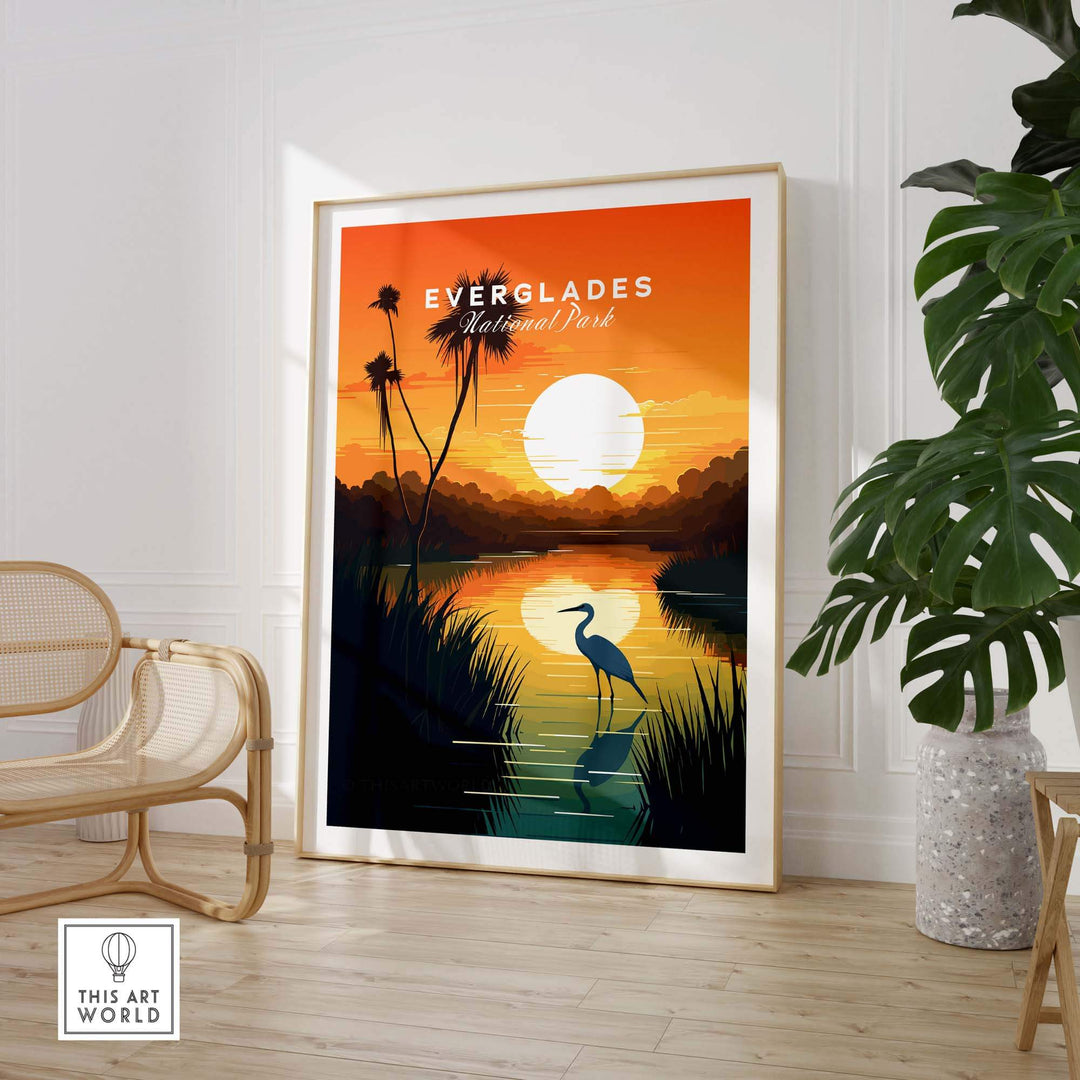 Everglades National Park Poster