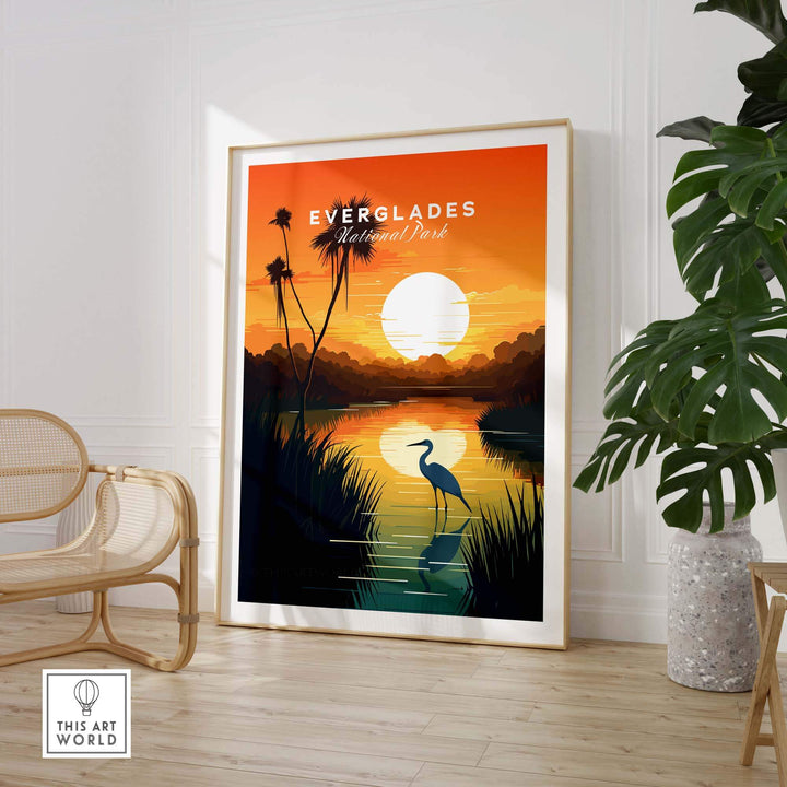 Everglades National Park Poster