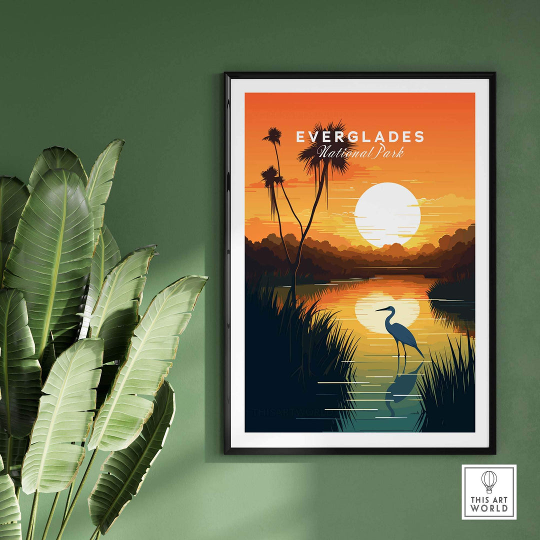 Everglades National Park Poster