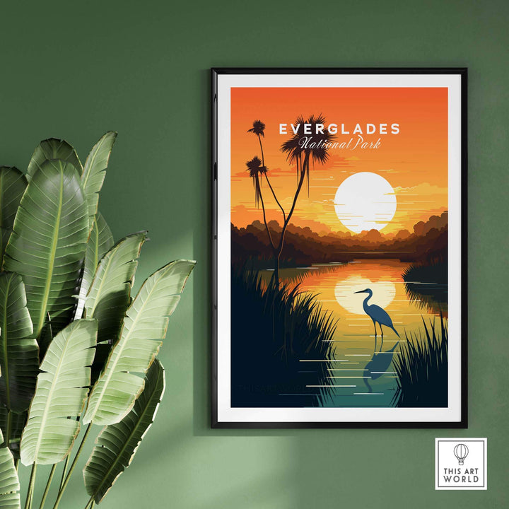 Everglades National Park Poster
