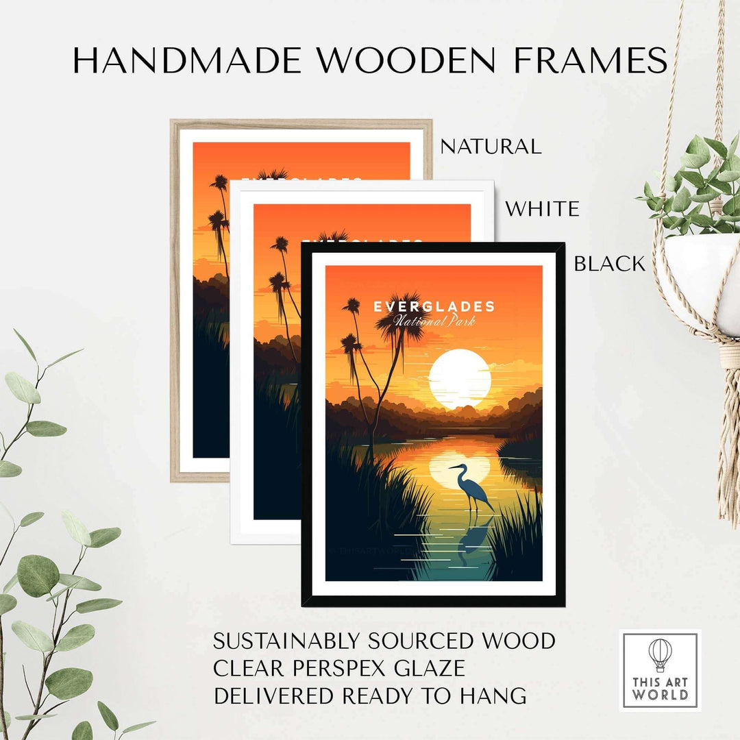 Everglades National Park Poster