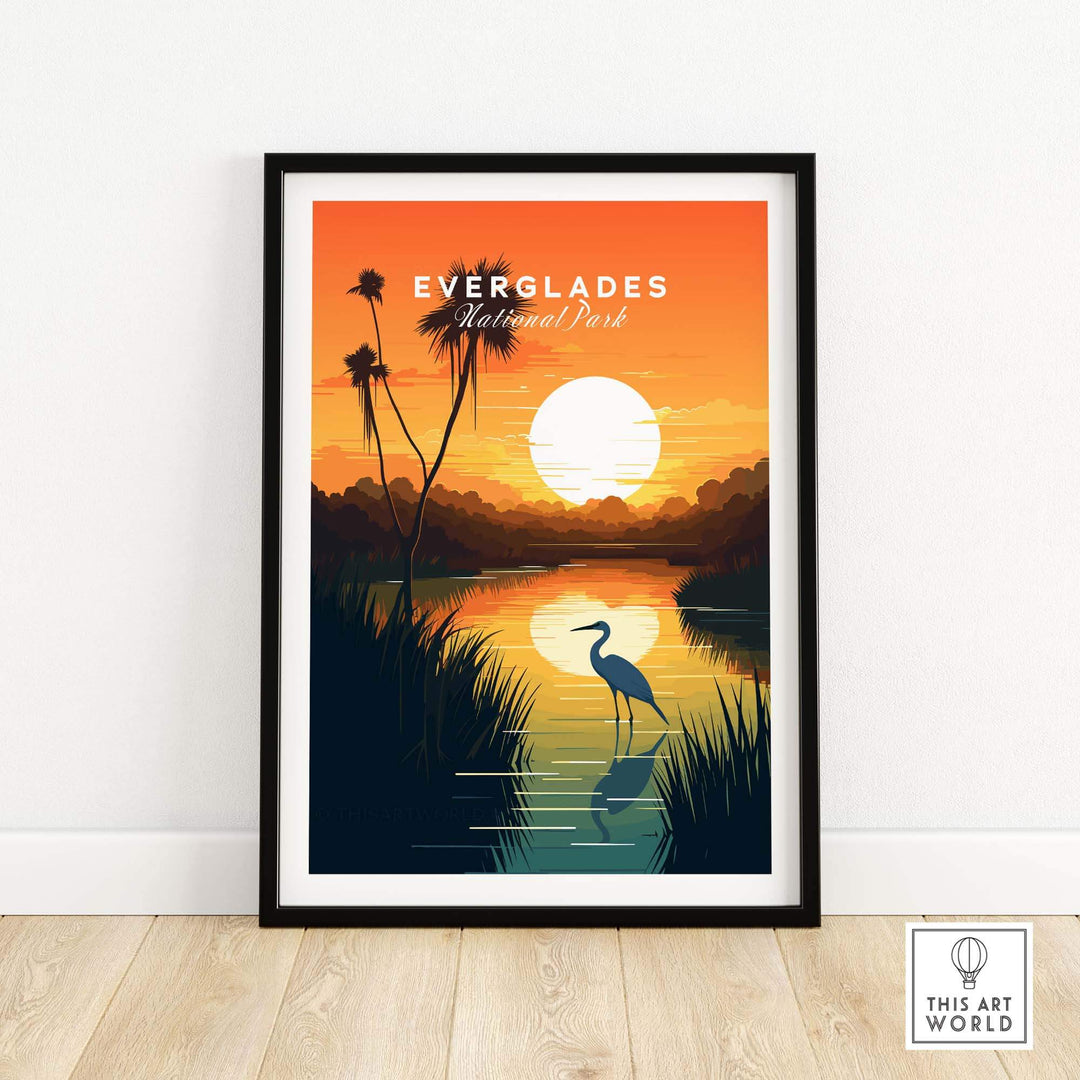 Everglades National Park Poster