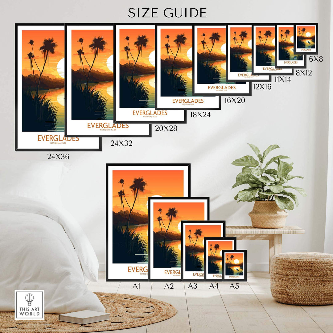Everglades National Park Print